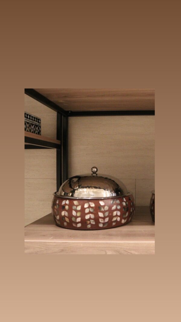 Food container size 2.5 liters