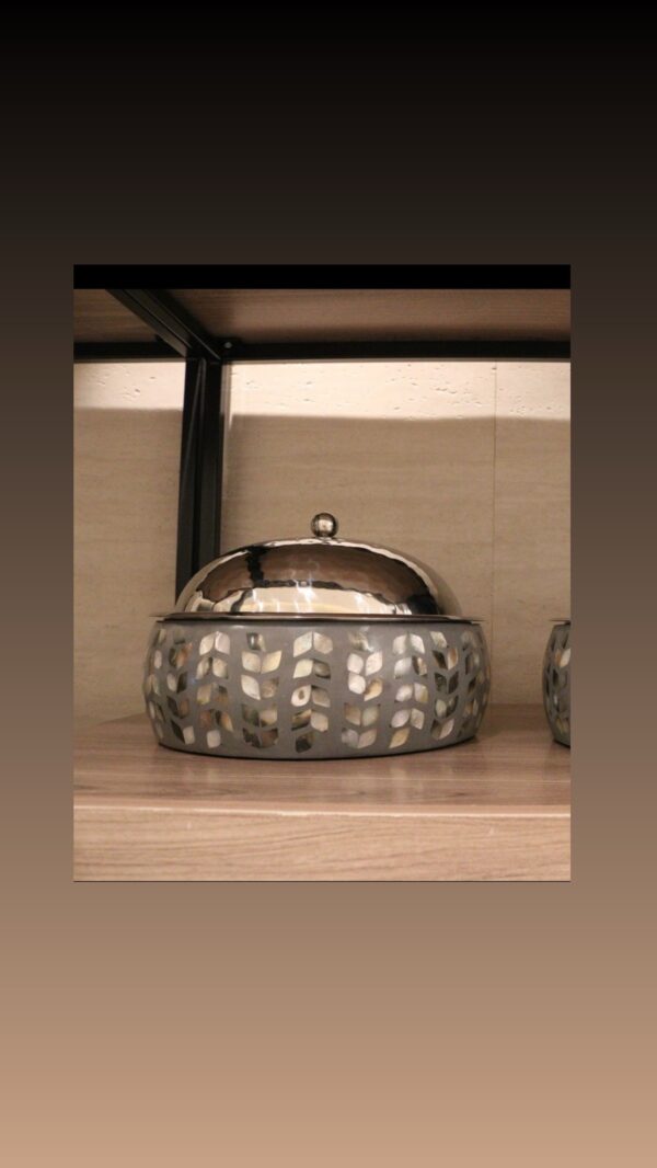 Food container size 2.5 liters